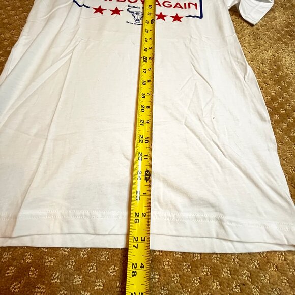 Buffalo Chip Saloon Make America Cowboy Again Tshirt Cave Creek AZ SZ S Country - Picture 6 of 7